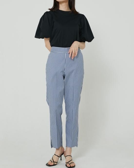 バルーンスリーブTシャツ(ホワイト) - seventen