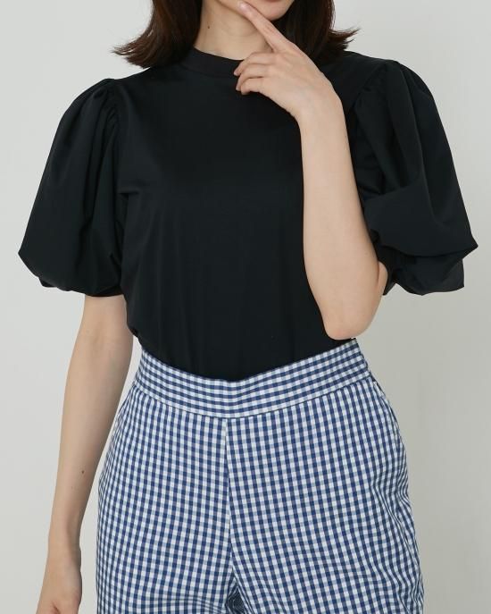 バルーンスリーブTシャツ(ホワイト) - seventen