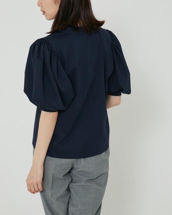 みぃ★seventen バルーンスリーブTシャツ バルーンスリーブTシャツ(ブラック) - seventen