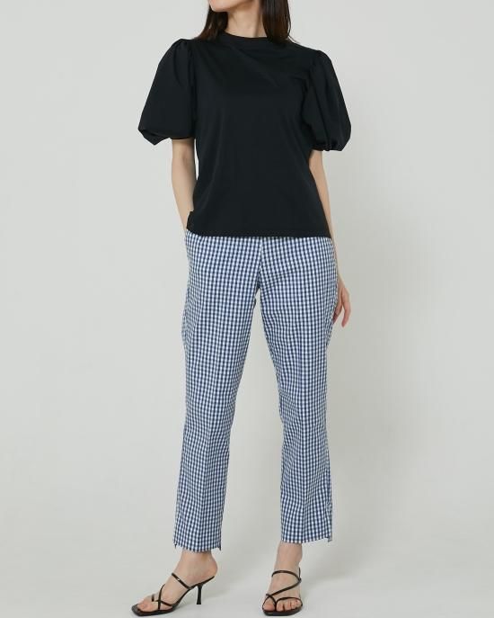 バルーンスリーブTシャツ(ホワイト) - seventen