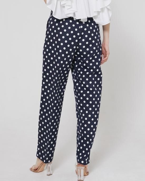 seventen by miho kawahito ドットピンタックパンツ 30％off】ドットピンタックパンツ(ホワイト) - seventen