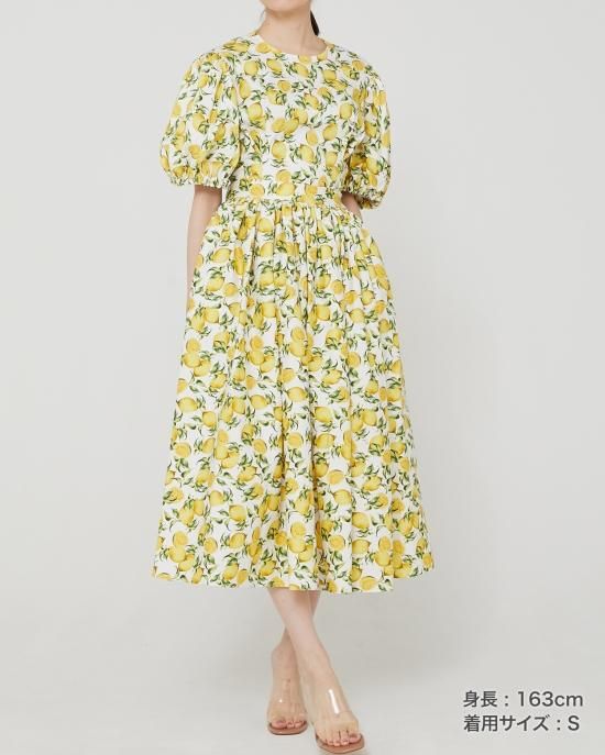 40%off】レモンプリントブラウス(ホワイト) - seventen 40%off】レモンプリントブラウス(ホワイト) - seventen