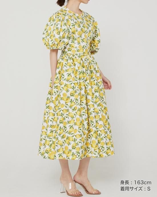 40%off】レモンプリントブラウス(ホワイト) - seventen 40%off】レモンプリントブラウス(ホワイト) - seventen