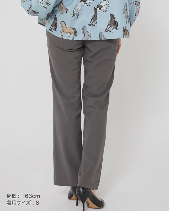 30%off】フロントスリットパンツ(グレー) - seventen 30%off】フロントスリットパンツ(グレー) - seventen