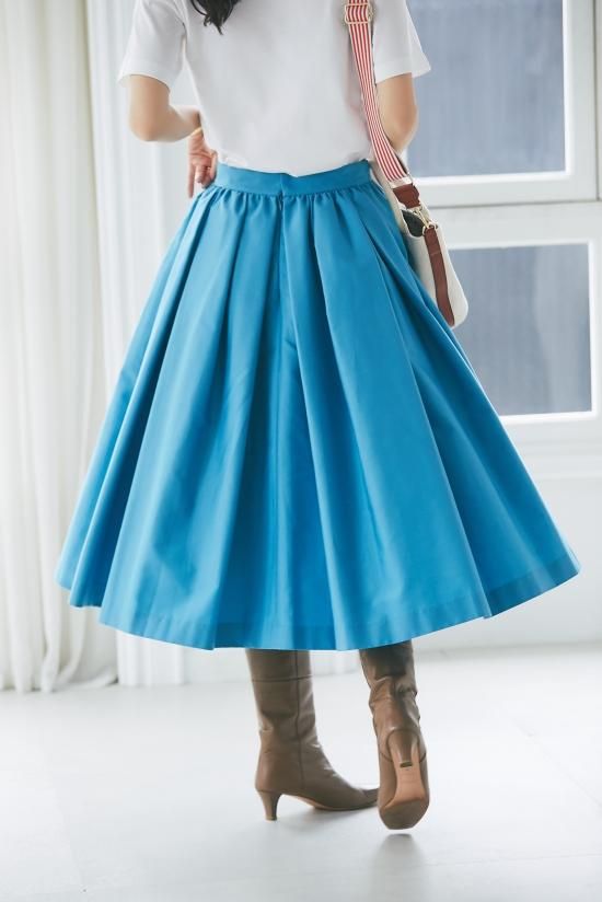 オックススカート(ターコイズ) - seventen