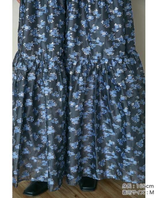 再入荷】ラメジャガードスカート(ピンク) - seventen 再入荷】ラメジャガードスカート(ピンク) - seventen