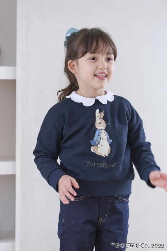 ♡未開封♡ セブンテン ピーターラビット 刺繍トレーナー