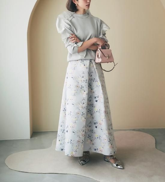 セブンテン フリルニット 30％off】フリルニット(ホワイト) - seventen