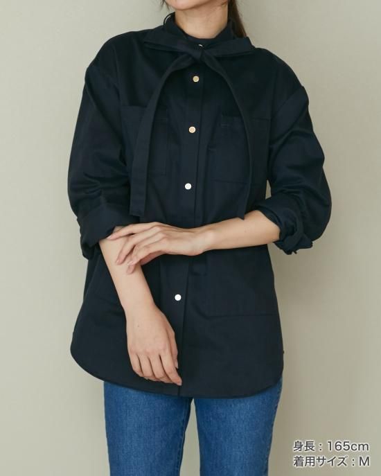 30％off】ミリタリーボウタイジャケット(アイボリー) - seventen