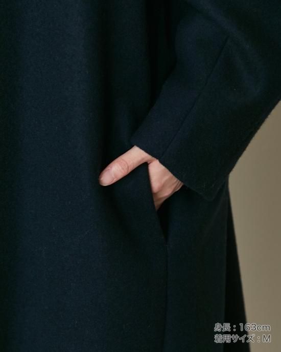 20%off】バックタックロングコート(フューシャピンク) - seventen 20%off】バックタックロングコート(フューシャピンク) - seventen