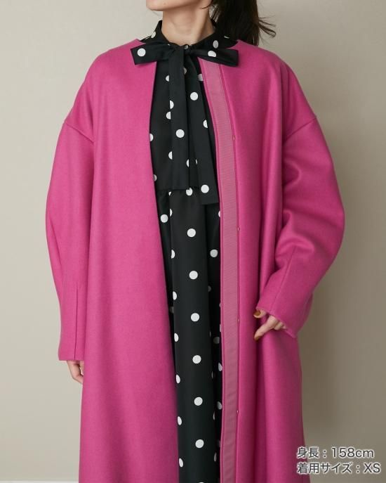 40%off】バックタックロングコート(イエロー) - seventen 40%off】バックタックロングコート(イエロー) - seventen