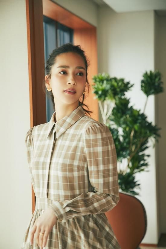 40%off】チェックネルシャツワンピース(ベージュ) - seventen 40%off】チェックネルシャツワンピース(ベージュ) - seventen