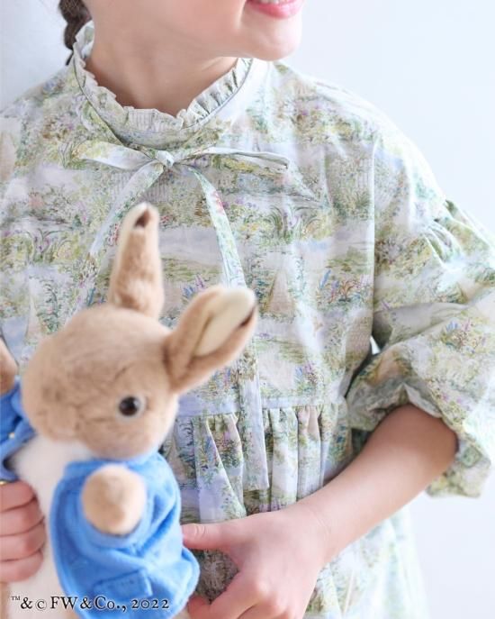 再入荷】ピーターラビット™️Kidsプリントワンピース - seventen