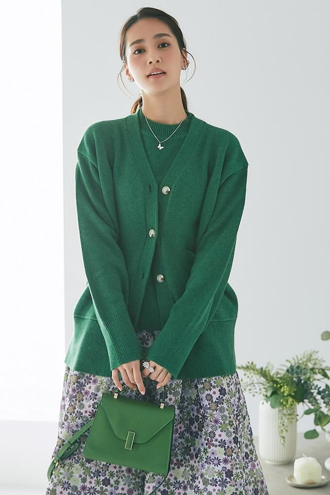 再入荷】レイヤードライクプルオーバー(グリーン) - seventen