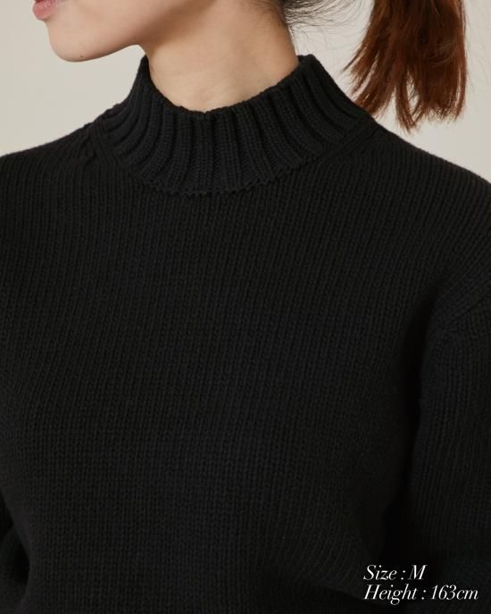 タックスリーブニット(ライトベージュ) - seventen