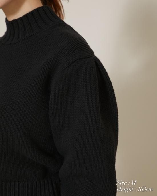 seventen セブンテン タックスリーブニット ライトベージュ タックスリーブニット(ライトベージュ) - seventen