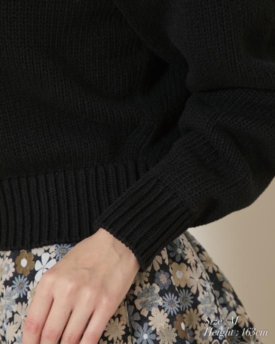 seventen セブンテン タックスリーブニット ライトベージュ タックスリーブニット(ライトベージュ) - seventen