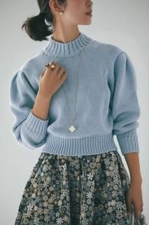 新品未使用　seventen セブンテン　タックスリーブニット KNIT - seventen