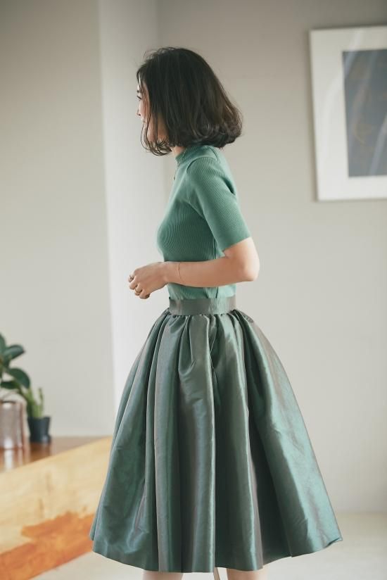 MARK & LONA☆フレアスカート☆カーキ36 楽天市場】スカート《全方向