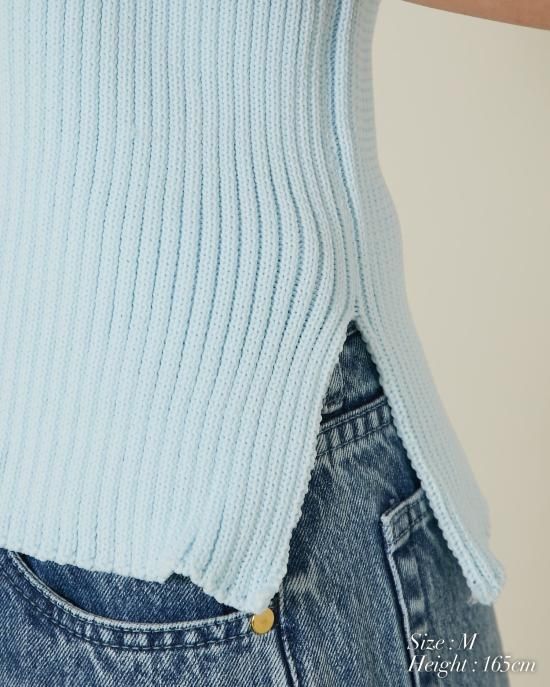 ★専用★ seventen セブンテン ボリュームスリーブニット S ボリュームスリーブニット(グレー) - seventen