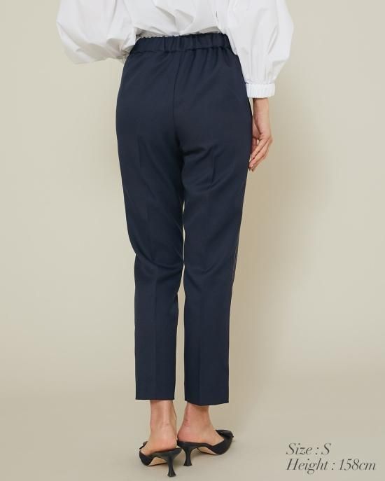 SEVENTEN ベーシックパンツ ベーシックパンツ(ブラック) - seventen