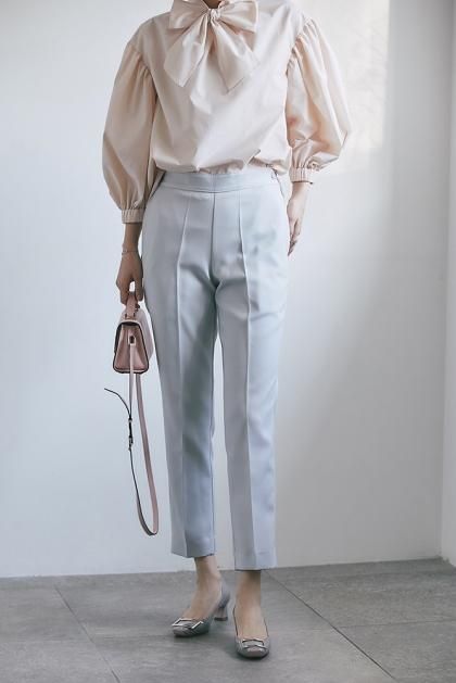 最終価格　セブンテン　seventen フロントスリットパンツ(グレー) S PANTS - seventen