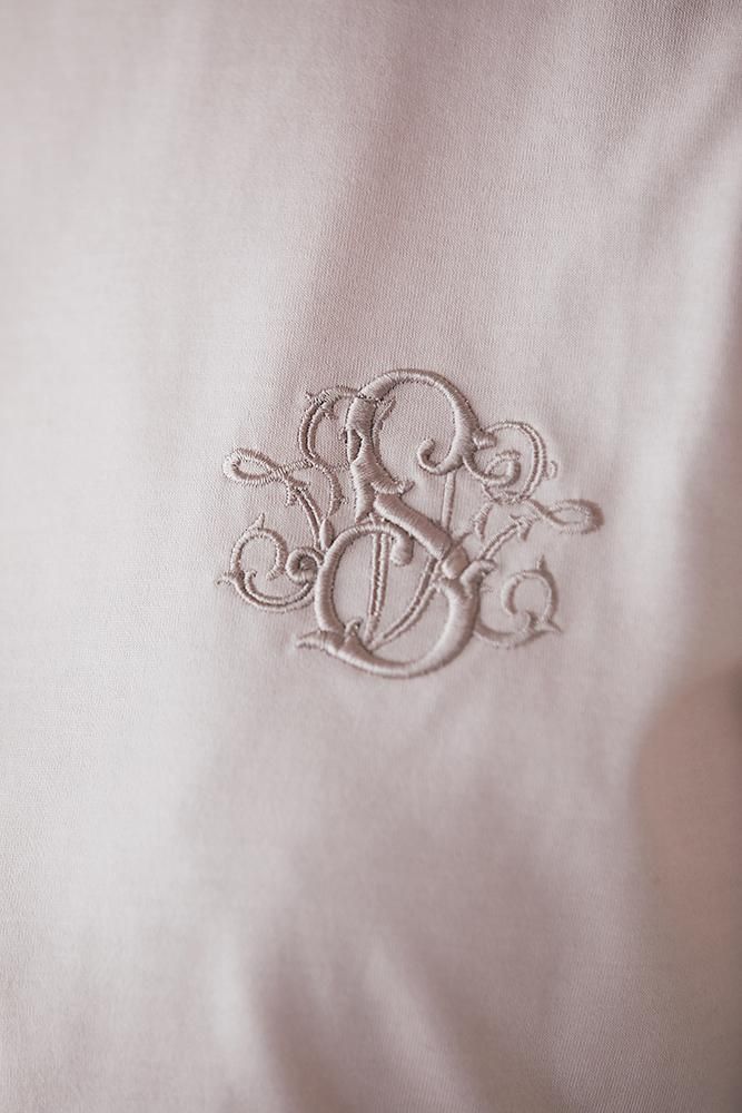 SVT刺繍Tシャツ(シェルピンク) - seventen SVT刺繍Tシャツ(シェルピンク) - seventen