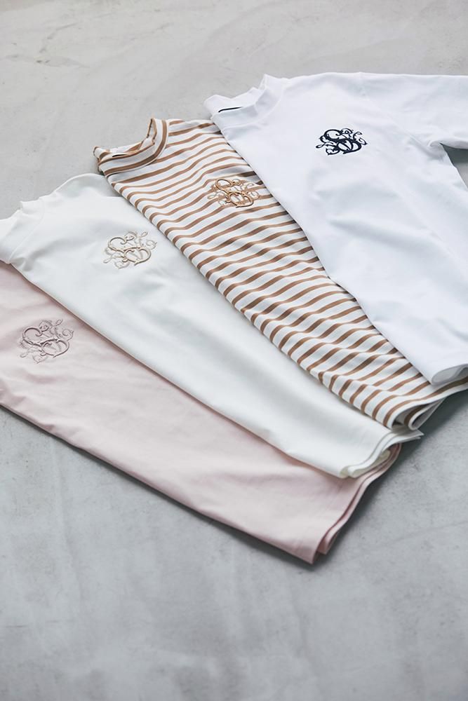 SVT刺繍Tシャツ(シェルピンク) - seventen SVT刺繍Tシャツ(シェルピンク) - seventen