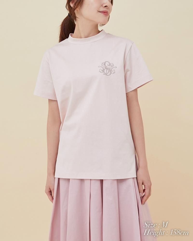 SVT刺繍Tシャツ(シェルピンク) - seventen SVT刺繍Tシャツ(シェルピンク) - seventen