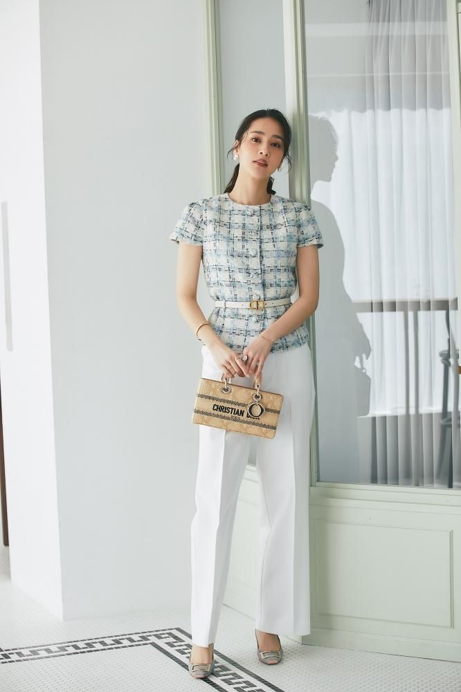30%off】ハイウエストストレートパンツ(ホワイト) - seventen 30%off】ハイウエストストレートパンツ(ホワイト) - seventen