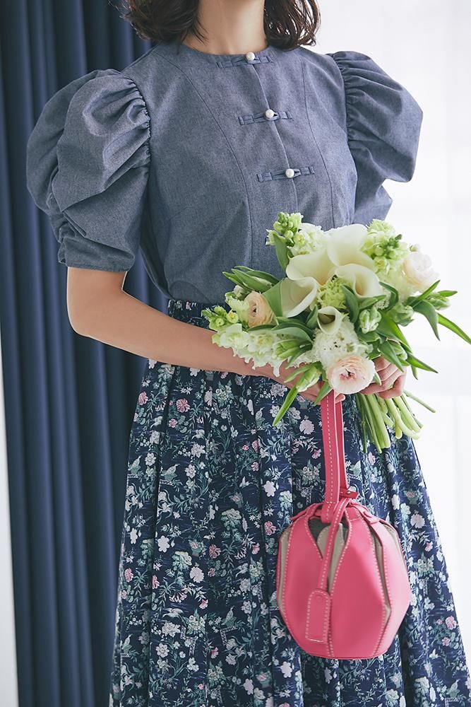 美品 セブンテン ケイタマルヤマ 夜の花 フリル リボン ブラウス ミント系 美品 セブンテン ケイタマルヤマ 夜の花 フリル リボン ブラウス