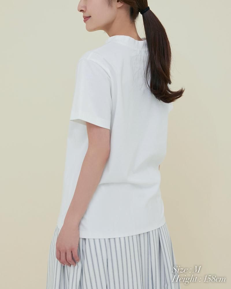 アートプリントTシャツ(グリーン) - seventen