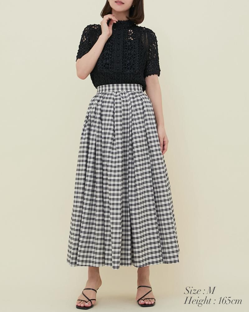 30％off】オックススカート(チェック) - seventen