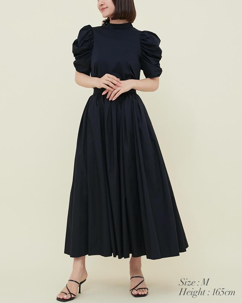 10％off】オックススカート(ブラック) - seventen