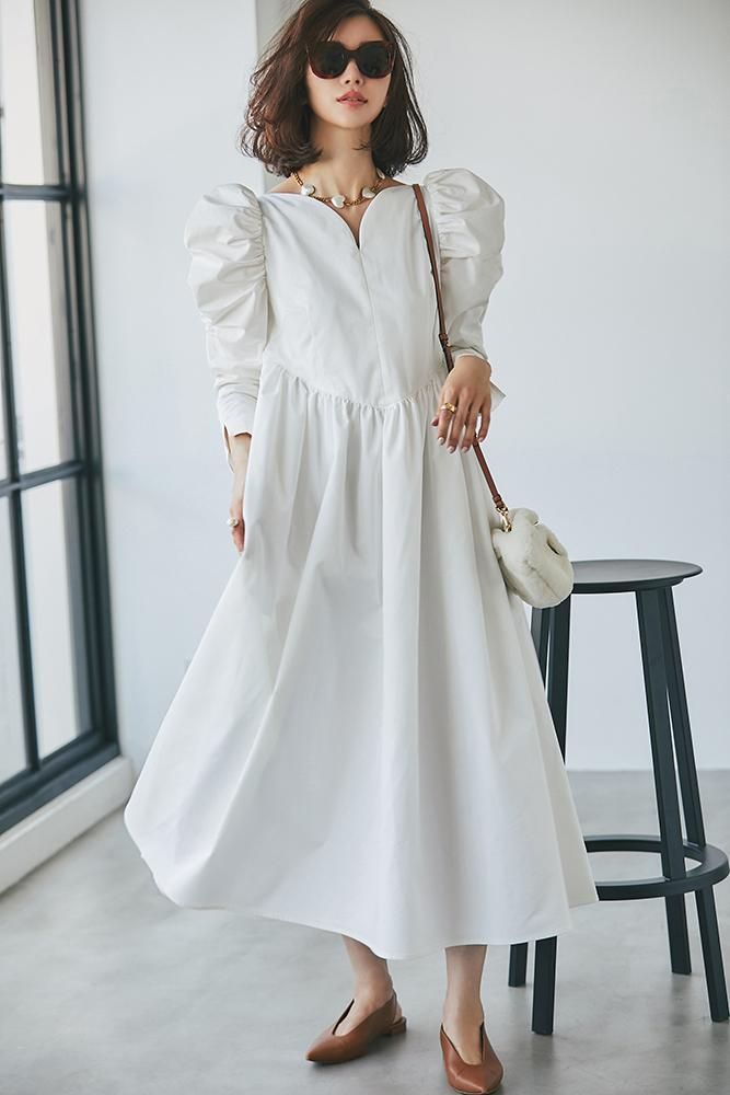 ハートワンピース(ホワイト) - seventen