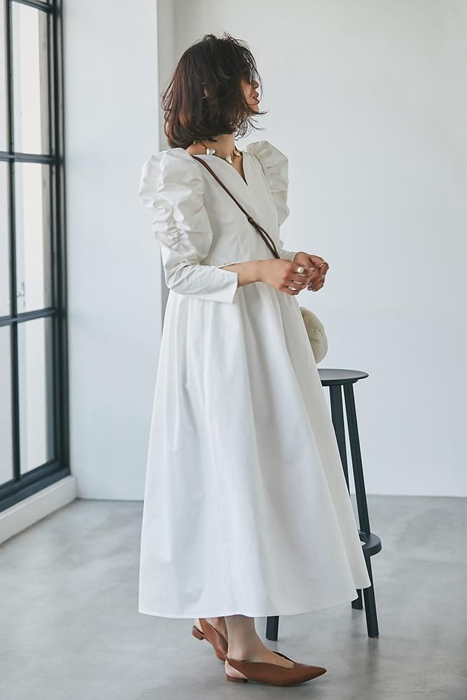 ハートワンピース(ホワイト) - seventen