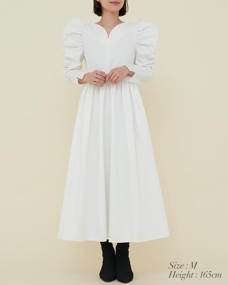 ハートワンピース(チェック) - seventen