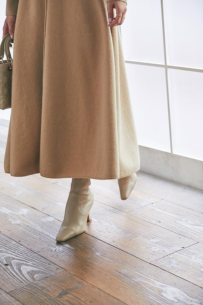 JOSEPH ニットワンピース キャメル 【公式通販】