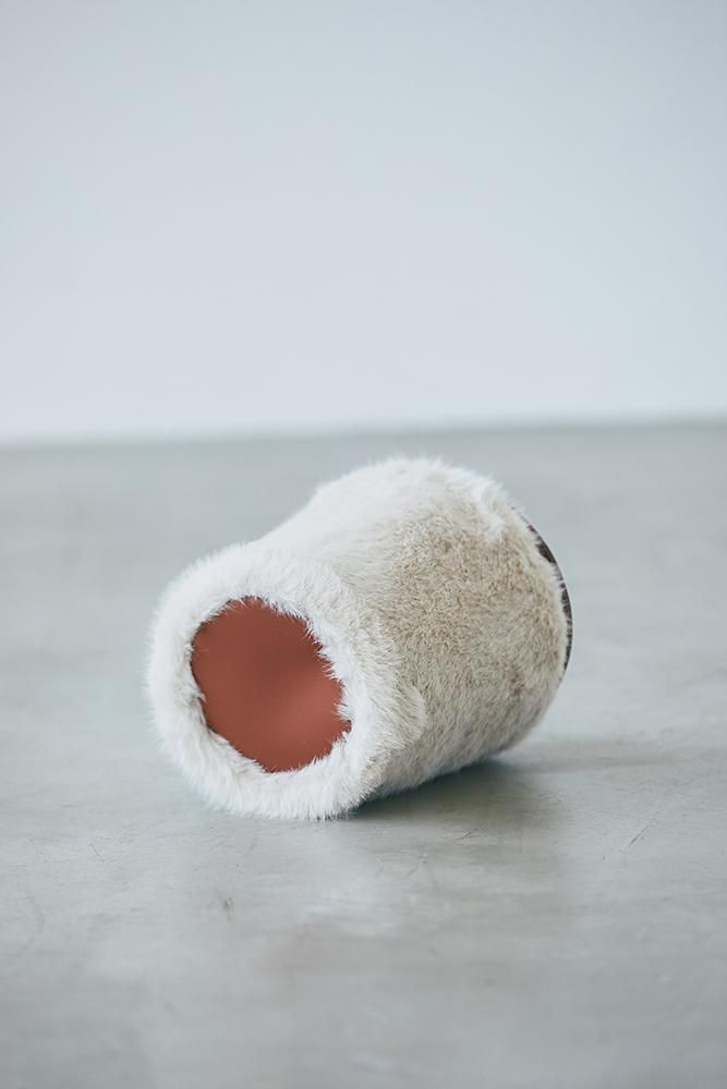 30％off】ファーインナーバッグ(エクリュ) - seventen