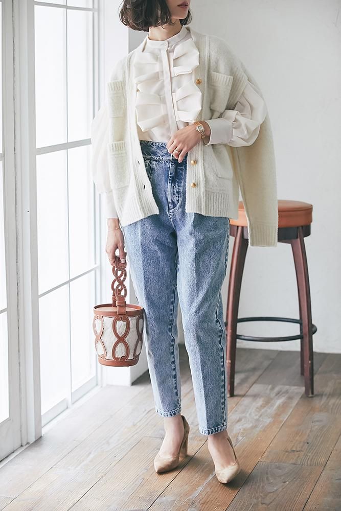 30％off】ファーインナーバッグ(エクリュ) - seventen