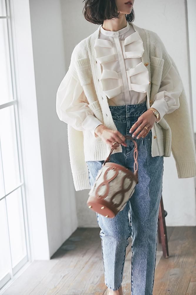 30％off】ファーインナーバッグ(エクリュ) - seventen