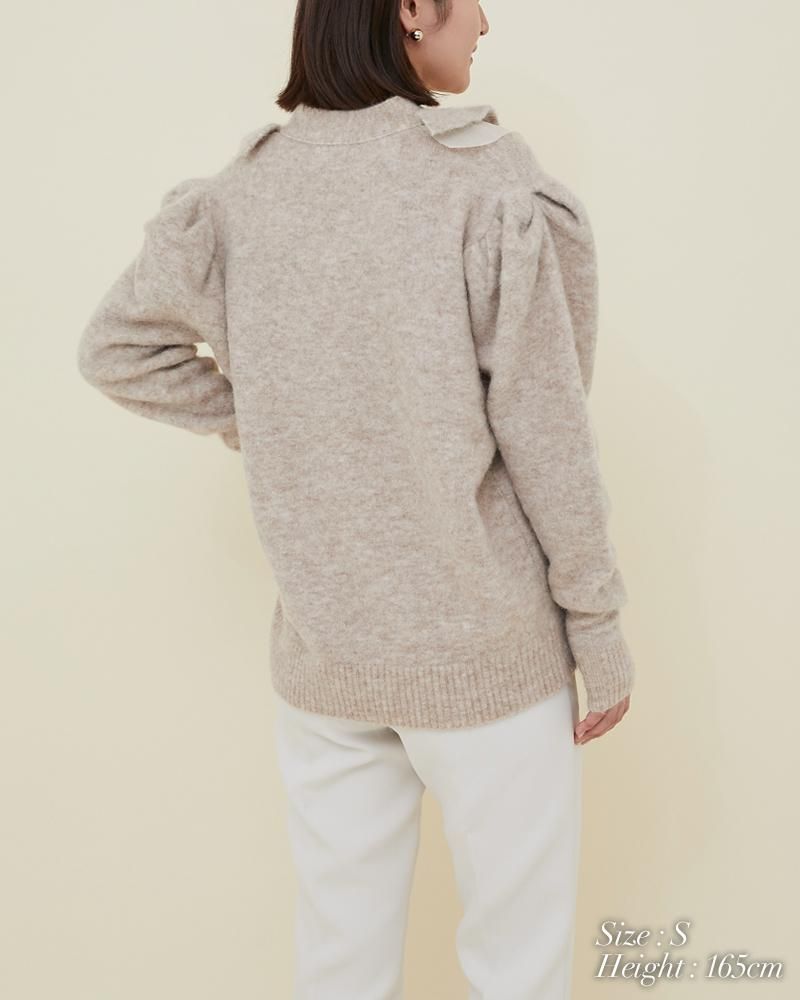 10%off】フリルオーガンジーカーディガン(ホワイト) - seventen 10%off】フリルオーガンジーカーディガン(ホワイト) - seventen