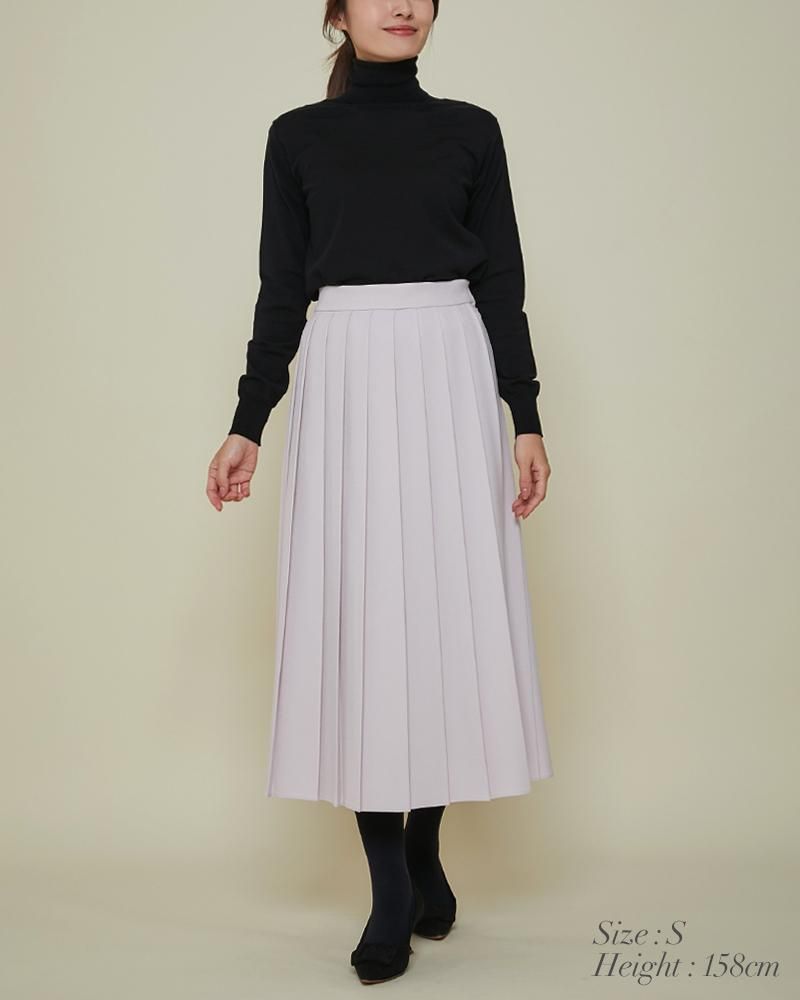 プリーツスカート(ピンク) - seventen