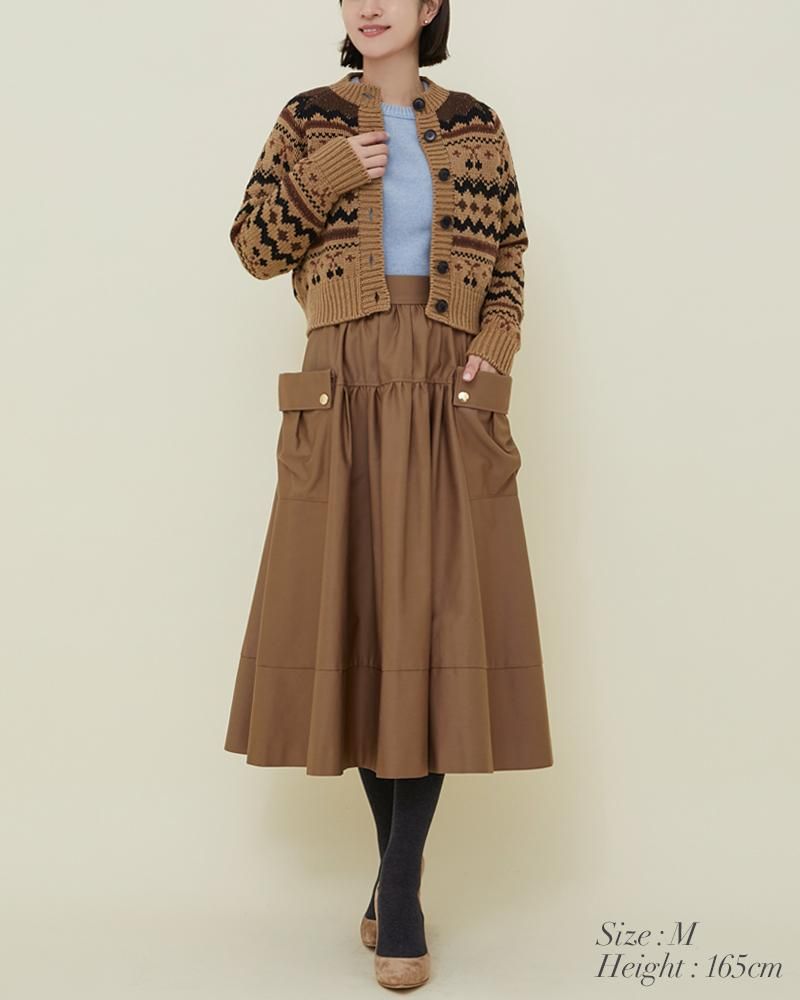 30%off】ミリタリーフレアスカート(チノベージュ) - seventen 30%off】ミリタリーフレアスカート(チノベージュ) - seventen