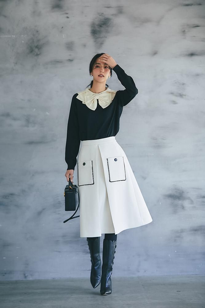 ほぼ未使用　seven ten スカート KEITA MARUYAMA × SEVEN TEN by MIHO KAWAHITO Vintage Wall Print