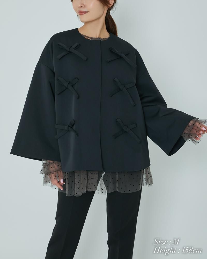 2nd NOLLEY’S ダブルクロス・リバーショートコート Amazon | [ノーリーズ] ダブルクロス・リバーショートコート 2