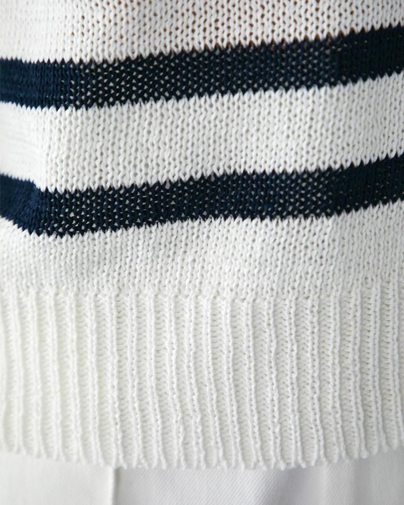 30％off】フリルニット(ホワイト) - seventen