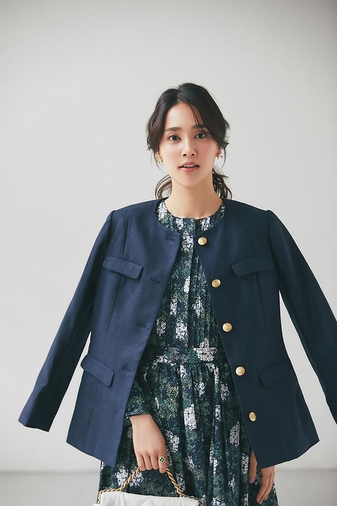 大人気新品をすべて 30％off】スクエアカラー2WAYジャケット(ネイビー) - seventen ジャケット・アウター