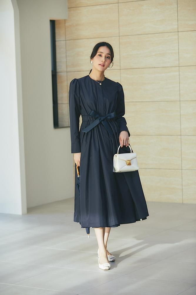 再入荷】マルチWAYコートワンピース(ネイビー) - seventen 再入荷】マルチWAYコートワンピース(ネイビー) - seventen