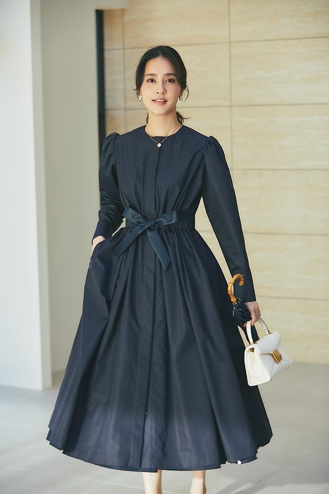 再入荷】マルチWAYコートワンピース(ネイビー) - seventen 再入荷】マルチWAYコートワンピース(ネイビー) - seventen